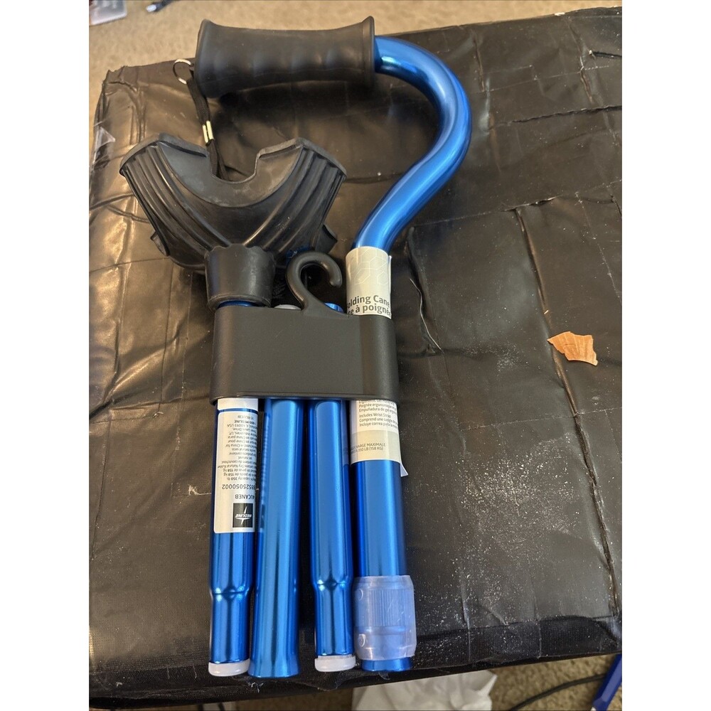 Medline  4u Offset Folding Cane